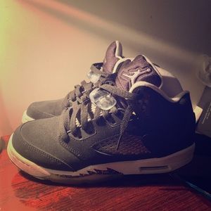 Black and White Women’s Jordan’s